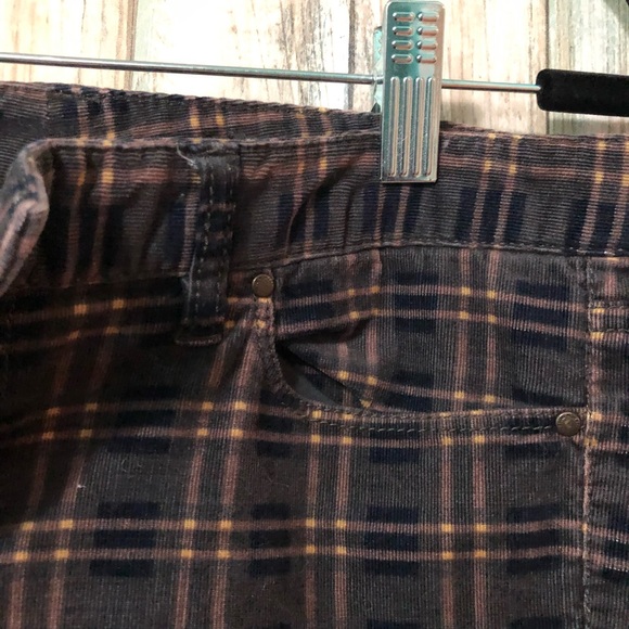 Club Monaco Plaid Trowsers - Picture 2 of 6